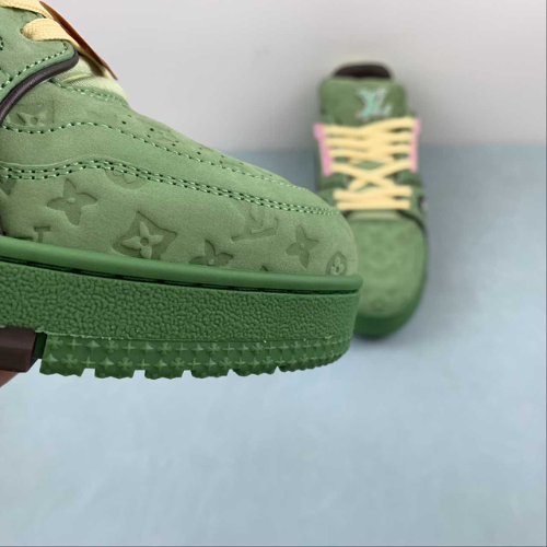 Louis Vuitton Trainer x Tyler the Creator Green