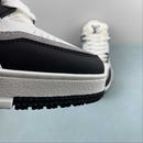 Louis Vuitton Trainer Black White