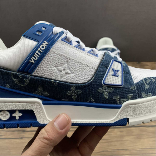Louis Vuitton Trainer Blue