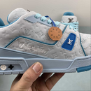 Louis Vuitton Trainer x Tyler the Creator Blue