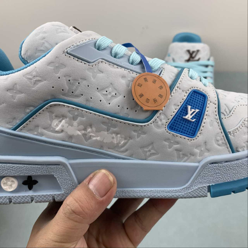 Louis Vuitton Trainer x Tyler the Creator Blue