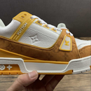 Louis Vuitton Trainer Yellow