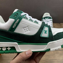 Louis Vuitton Trainer Green