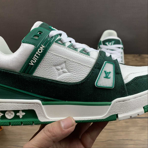 Louis Vuitton Trainer Green