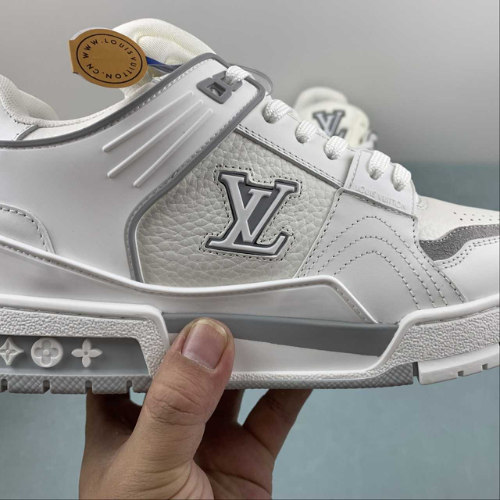 Louis Vuitton Trainer White