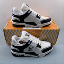 Louis Vuitton Trainer Black White