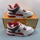 Louis Vuitton Trainer Red White