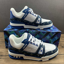 Louis Vuitton Trainer Blue