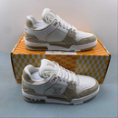 Louis Vuitton Trainer Beige White