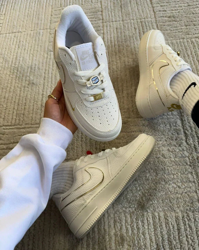 AIR FORCE 1 BRANCO BRONZINE