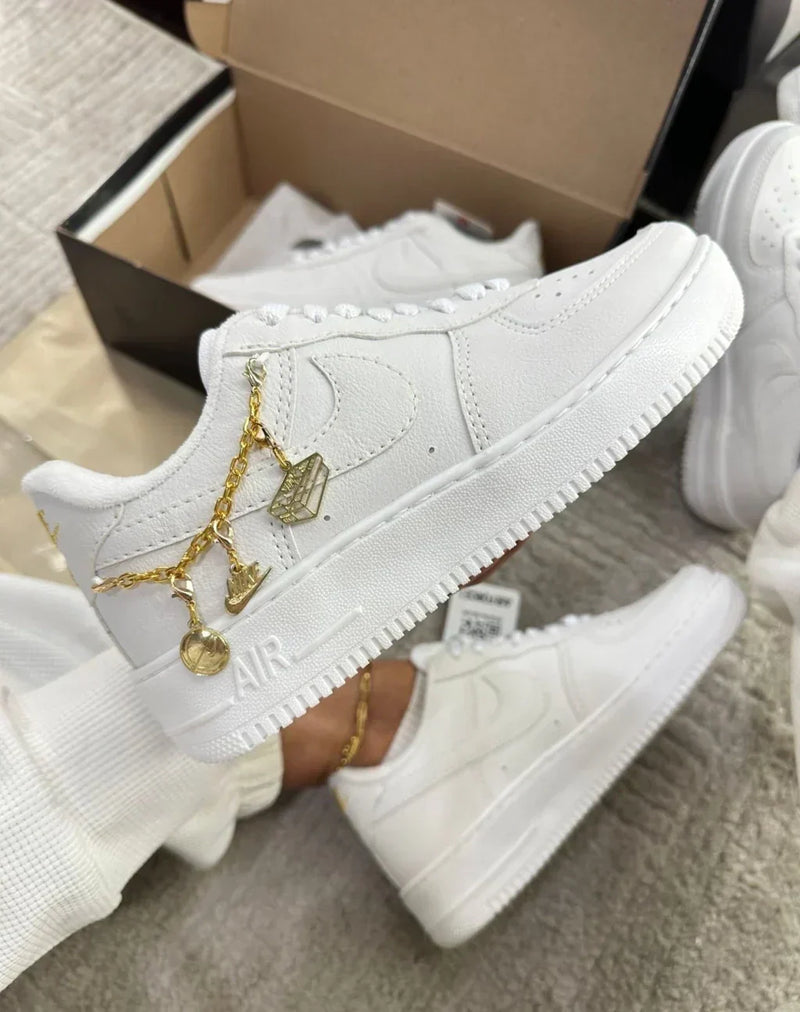 AIR FORCE PENDANT BRANCO