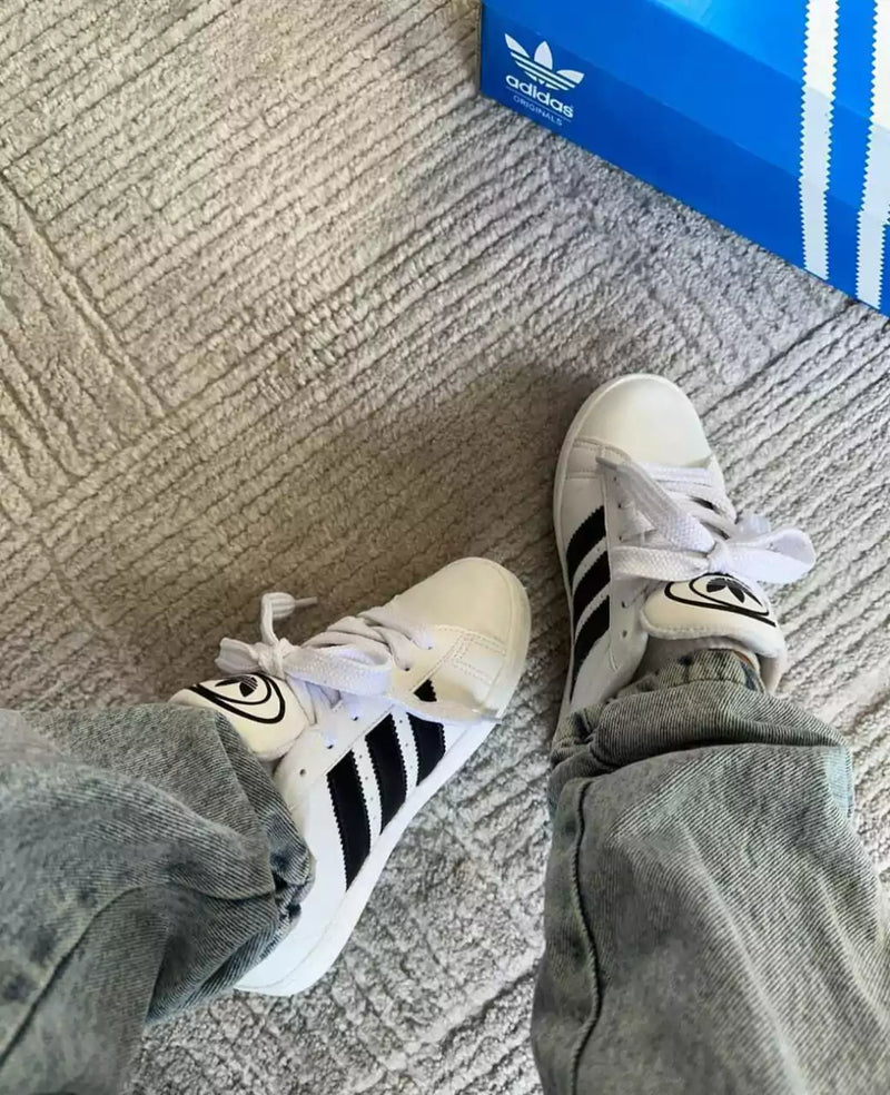 ADIDAS CAMPUS BRANCO