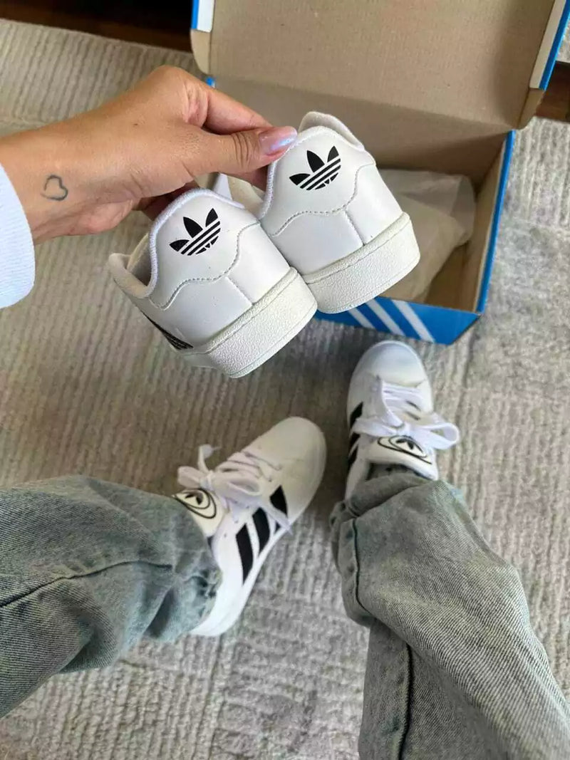 ADIDAS CAMPUS BRANCO