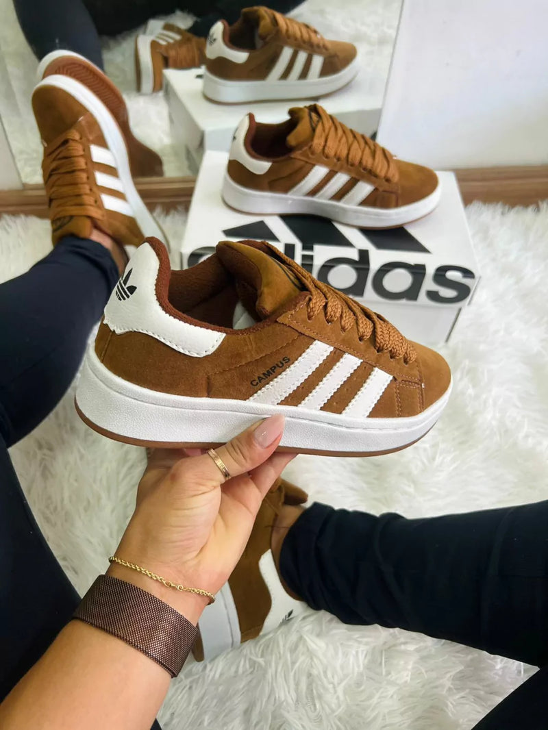 ADIDAS CAMPUS MARROM