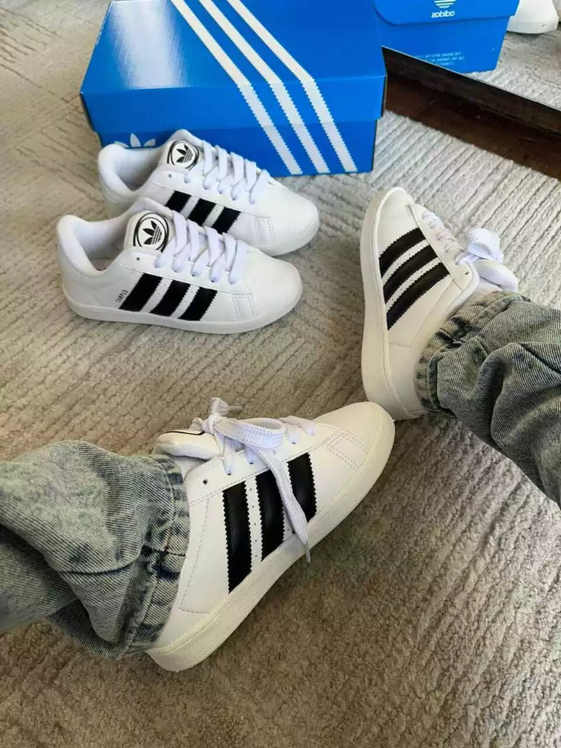 ADIDAS CAMPUS BRANCO