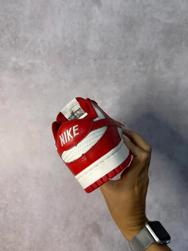 NIKE DUNK LOW VERMELHO