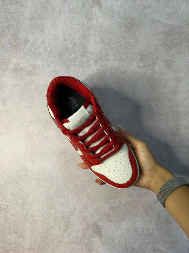 NIKE DUNK LOW VERMELHO