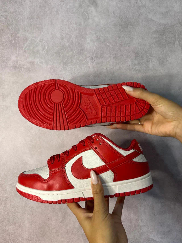 NIKE DUNK LOW VERMELHO