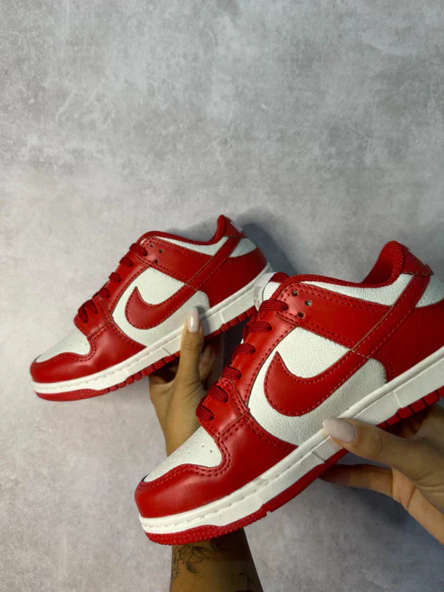 NIKE DUNK LOW VERMELHO