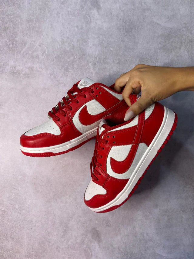 NIKE DUNK LOW VERMELHO