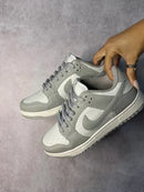 NIKE DUNK LOW CINZA