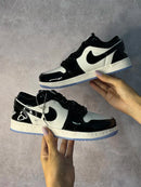 NIKE AIR JORDAN LOW P&B VERNIZ