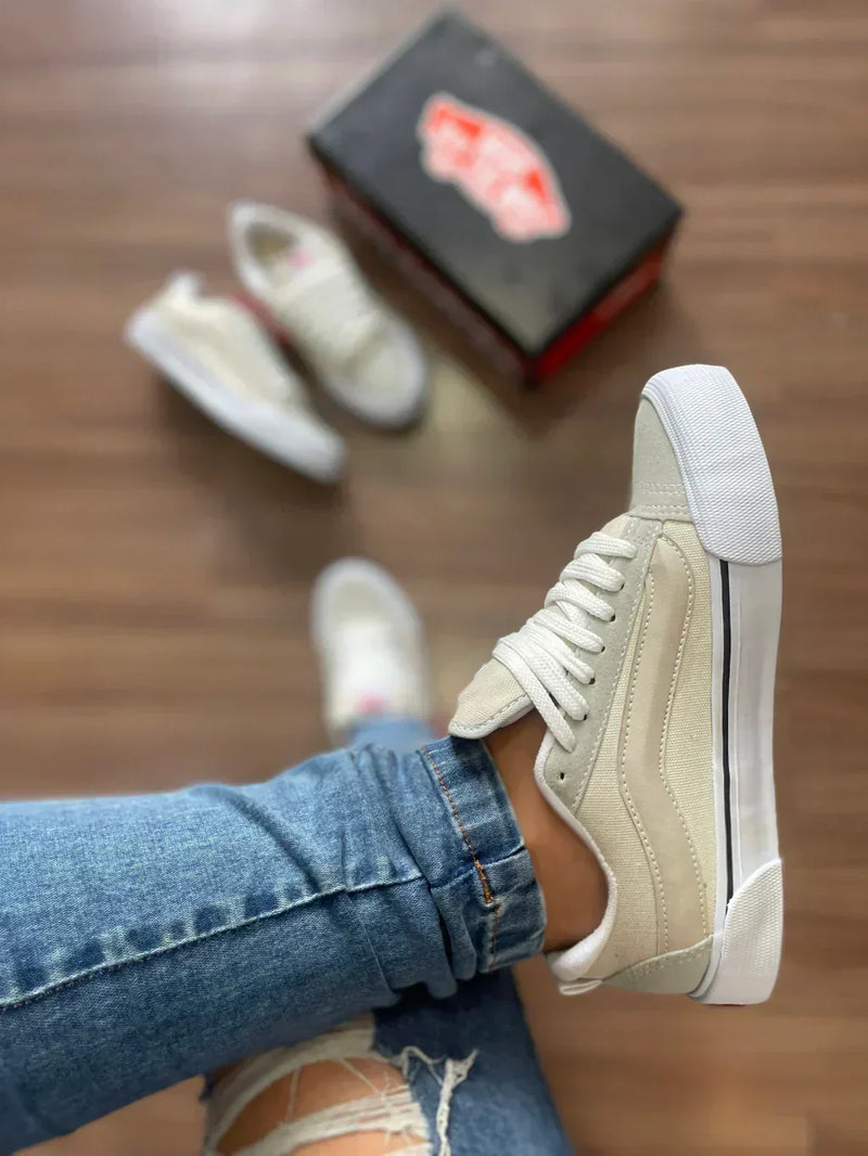 VANS KNU OLD SKOOL NUDE