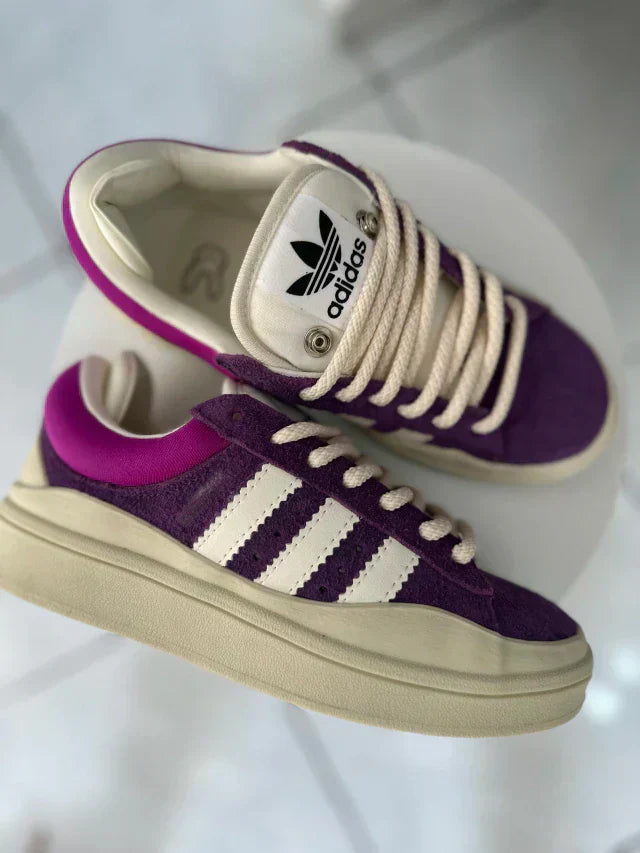 ADIDAS CAMPUS BAD BUNNY ROXO