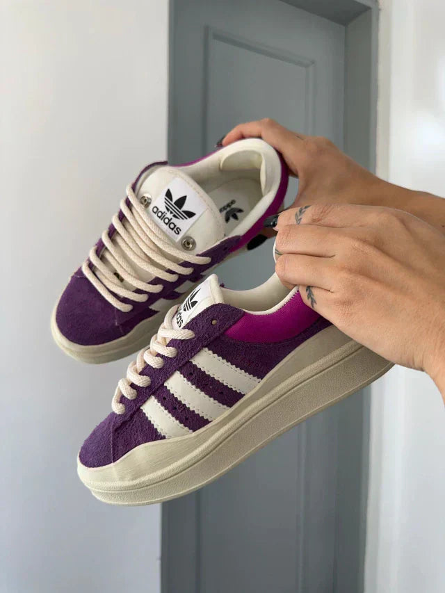 ADIDAS CAMPUS BAD BUNNY ROXO