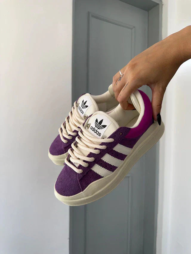 ADIDAS CAMPUS BAD BUNNY ROXO
