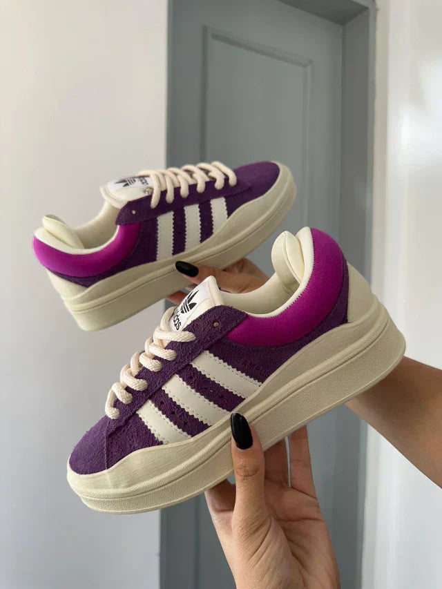 ADIDAS CAMPUS BAD BUNNY ROXO