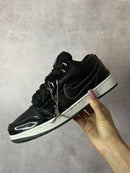NIKE AIR JORDAN BLACK VERNIZ