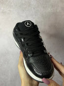 NIKE AIR JORDAN BLACK VERNIZ