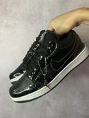 NIKE AIR JORDAN BLACK VERNIZ