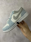 NIKE AIR JORDAN LOW CRISTAL JEANS