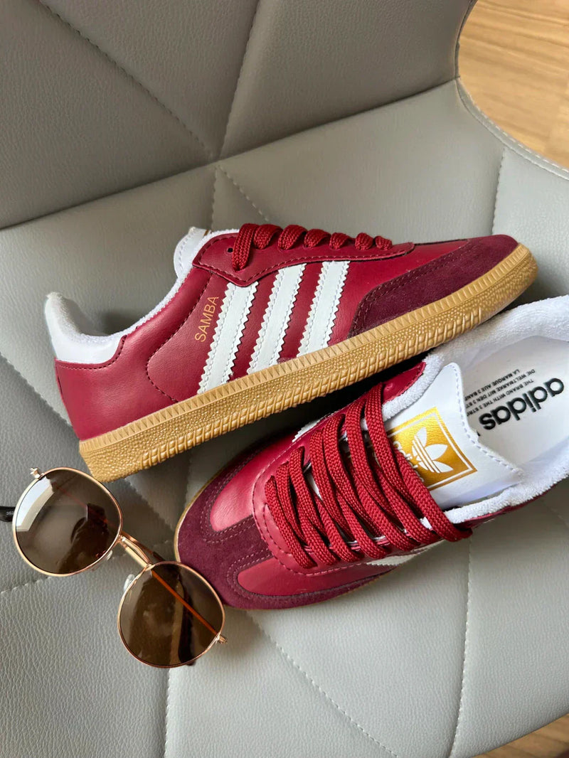 ADIDAS SAMBA CHERRY
