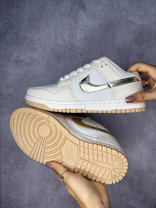 NIKE DUNK LOW PHANTOM METALLIC