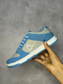 NIKE DUNK LOW BLUE SWOOSH