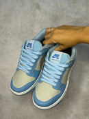 NIKE DUNK LOW BLUE SWOOSH