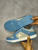 NIKE DUNK LOW BLUE SWOOSH
