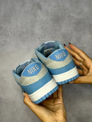 NIKE DUNK LOW BLUE SWOOSH