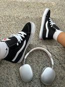 VANS CANO ALTO PRETO/ BRANCO