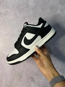 NIKE DUNK LOW PRETO