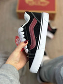 VANS KNU SKOOL PRETO/BORDO