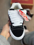 VANS KNU SKOOL PRETO/BORDO
