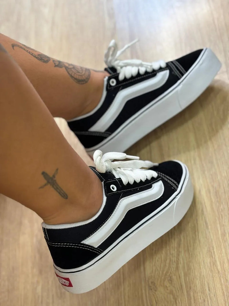 VANS PLATAFORMA