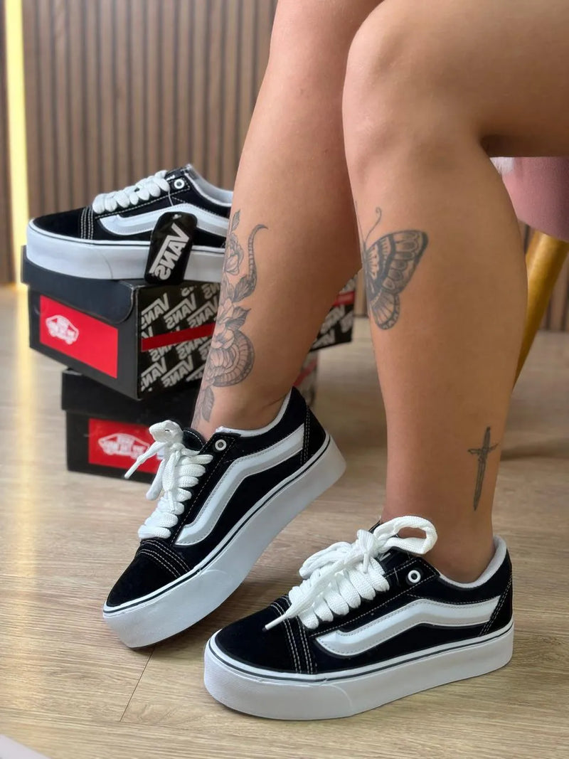 VANS PLATAFORMA