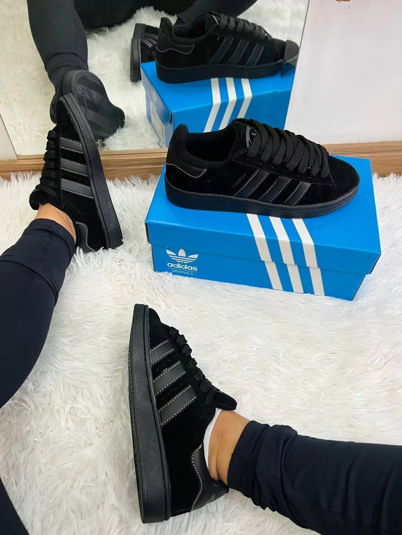 ADIDAS CAMPUS PRETO