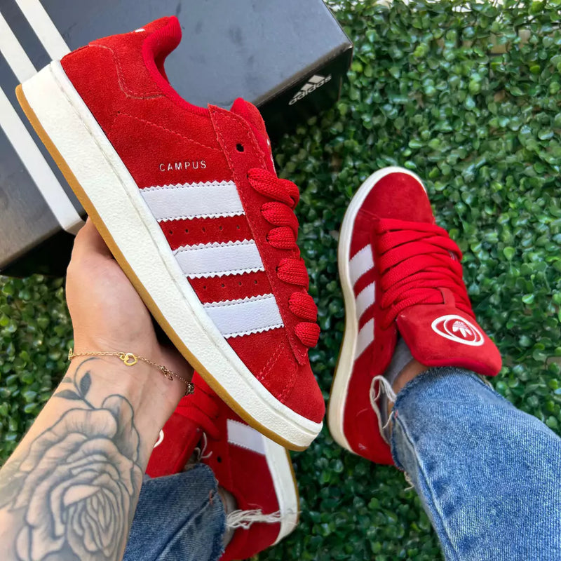 ADIDAS CAMPUS VERMELHO