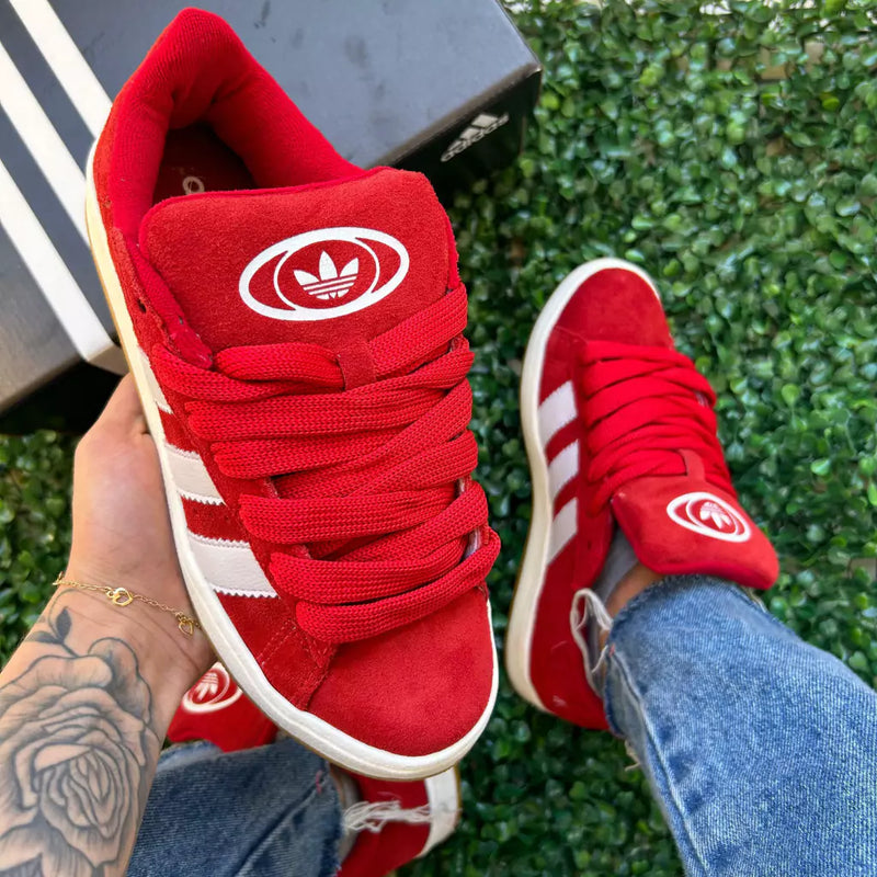 ADIDAS CAMPUS VERMELHO